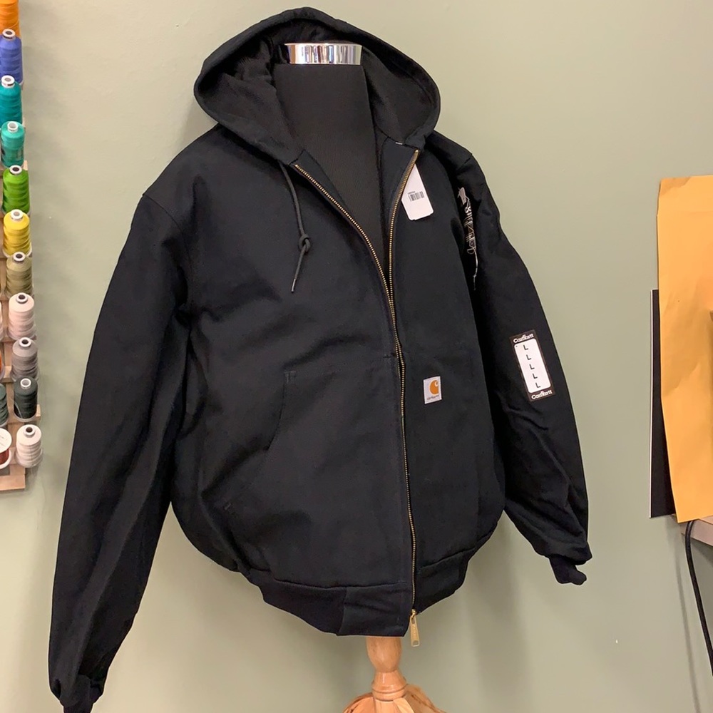 NWT Carhartt thermal lined duck coat - tall size